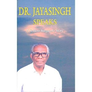 Dr. Jayasingh Speaks